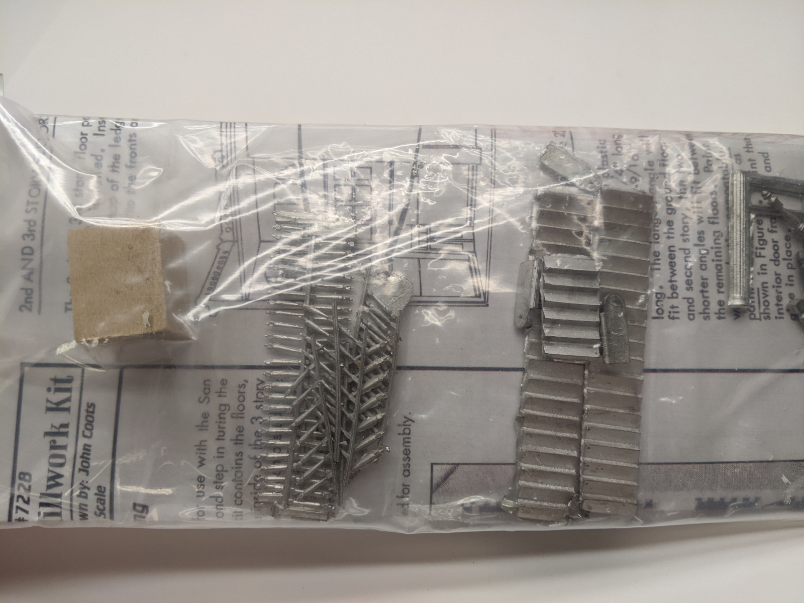 Scale Structures (SS LTD) HO 1113 San Francisco Office Building Kit