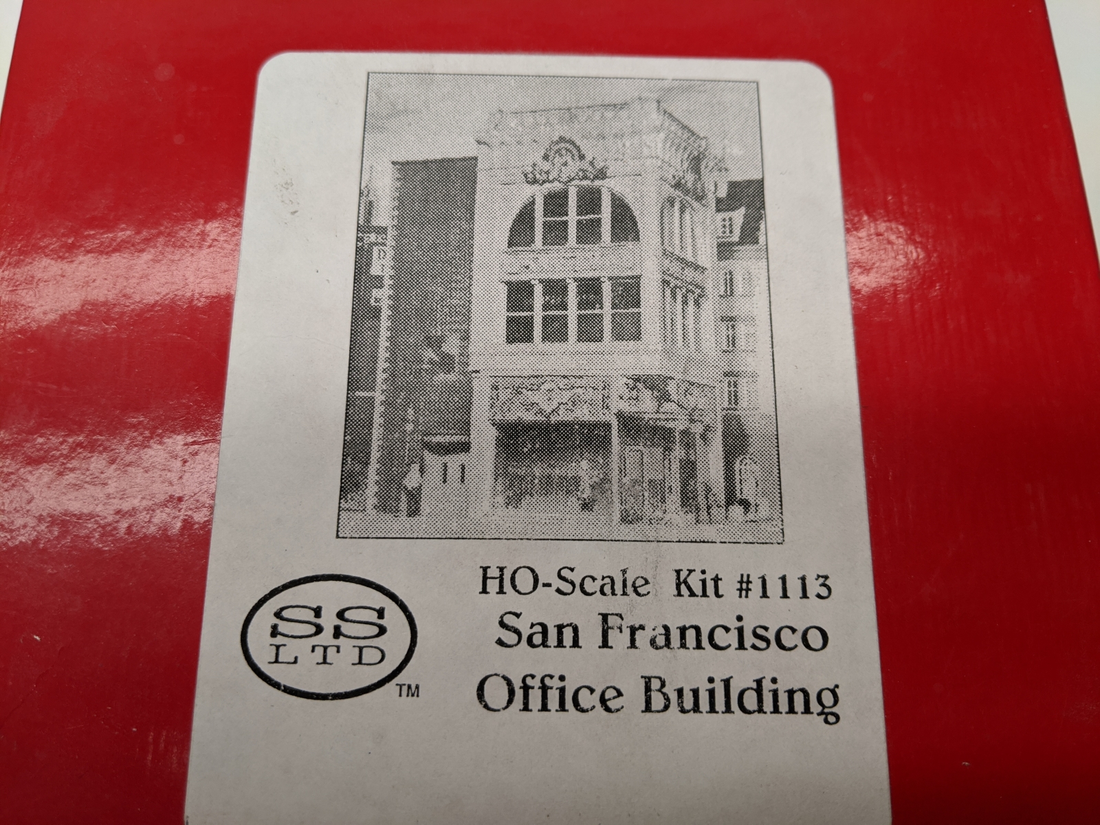 Scale Structures (SS LTD) HO 1113 San Francisco Office Building Kit