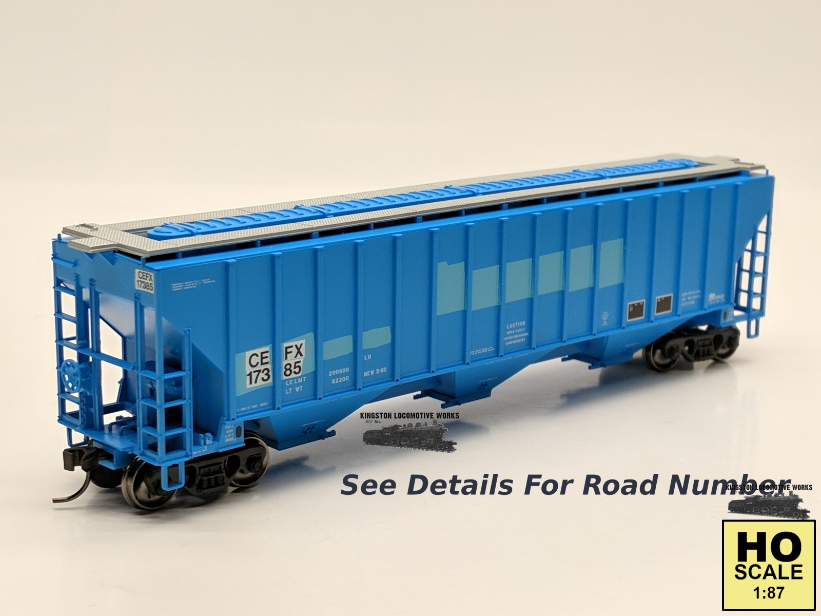 Atlas 20005448 HO Thrall 4750 Covered Hopper CIT Group PatchOut CEFX 17385 For Sale