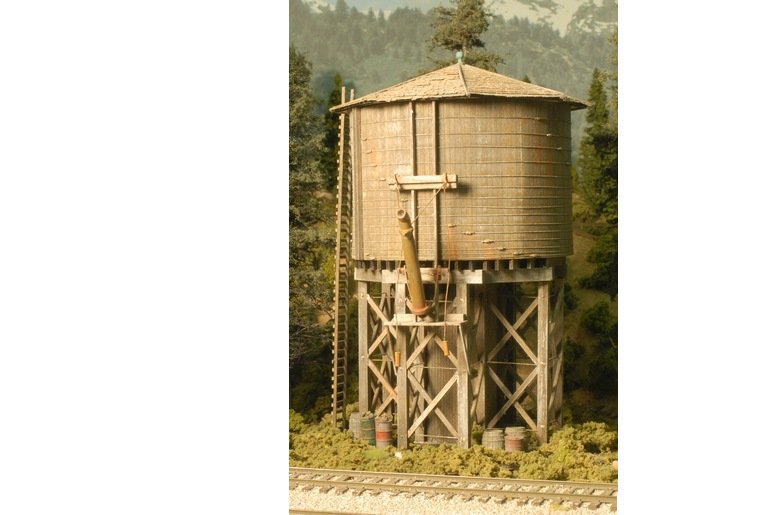 Lehigh Valley Models LVM 2 S 50,000 Gallon Water Tank 
