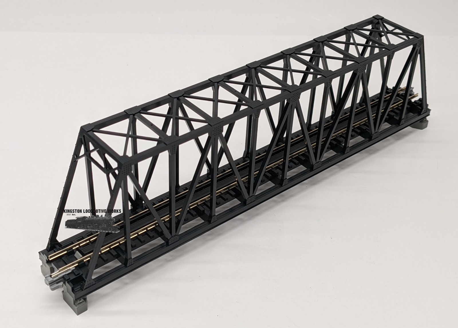 Kato Kat20434 N 248mm 934 Truss Bridge Blak for sale online 