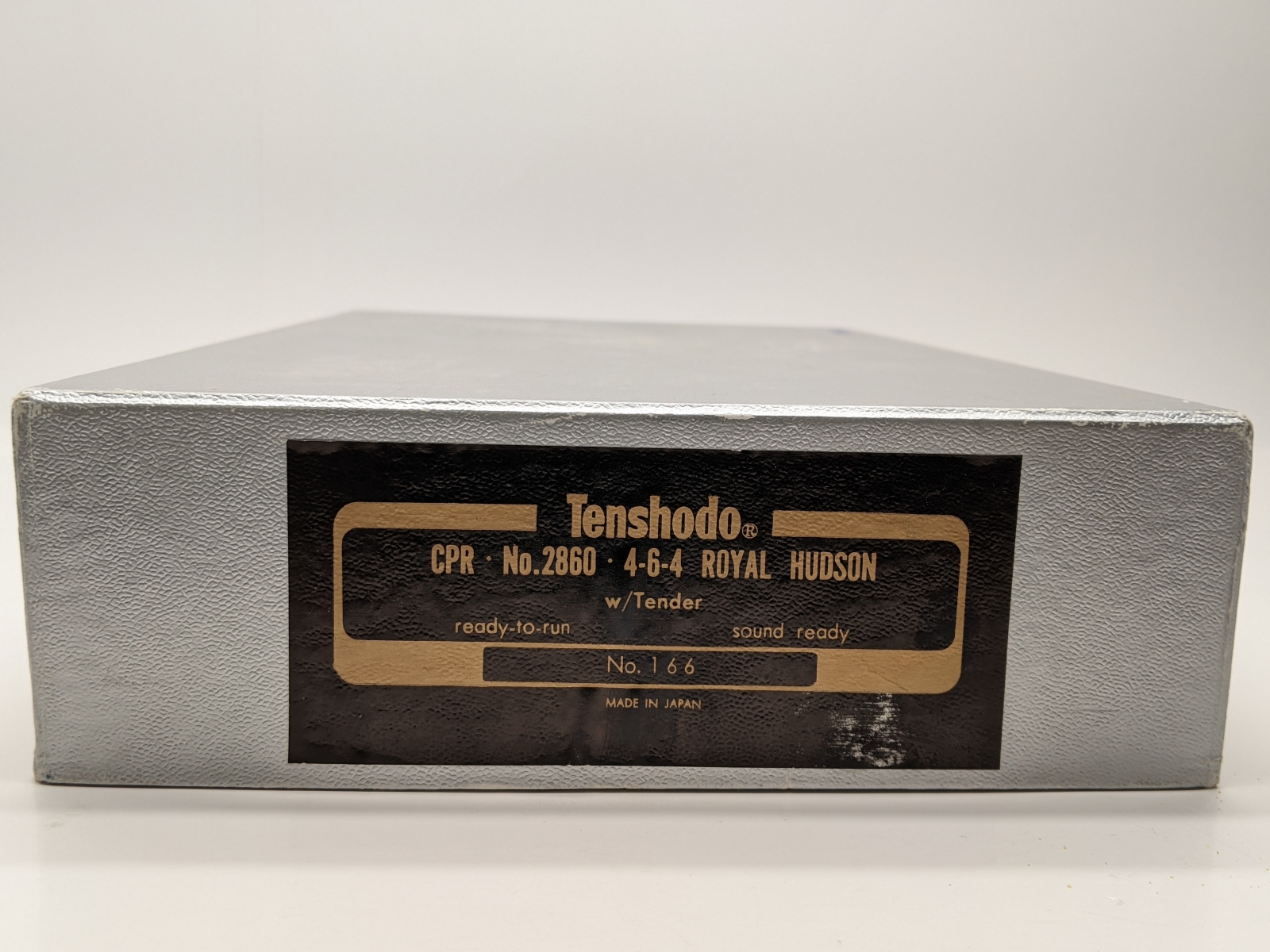 Tenshodo 166 Brass HO 4-6-4 Royal Hudson & Tender - Canadian Tenshodo 166 Brass HO 4-6-4 Royal Hudson & Tender - Canadian