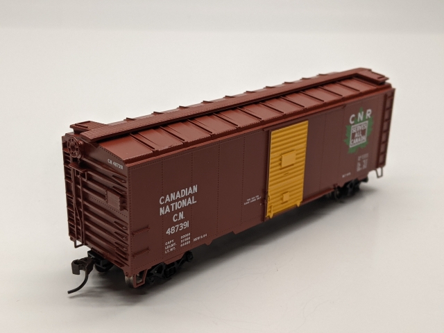 Athearn 70374 HO 40ft Youngstown Door Box Car - Canadian National / CN ...