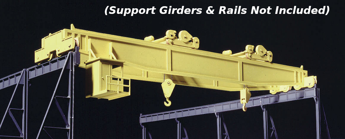 Walthers Cornerstone 933-3150 HO Heavy Duty Crane Kit For Sale -- Kingston  Locomotive Works - Retailers of New and Used Model Train & Hobby Products  in Kingston, Ontario, Canada