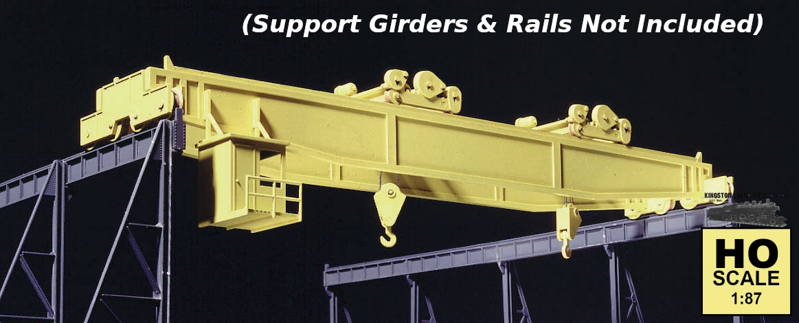 Walthers Cornerstone 933-3150 HO Heavy Duty Crane Kit For Sale -- Kingston  Locomotive Works - Retailers of New and Used Model Train & Hobby Products  in Kingston, Ontario, Canada