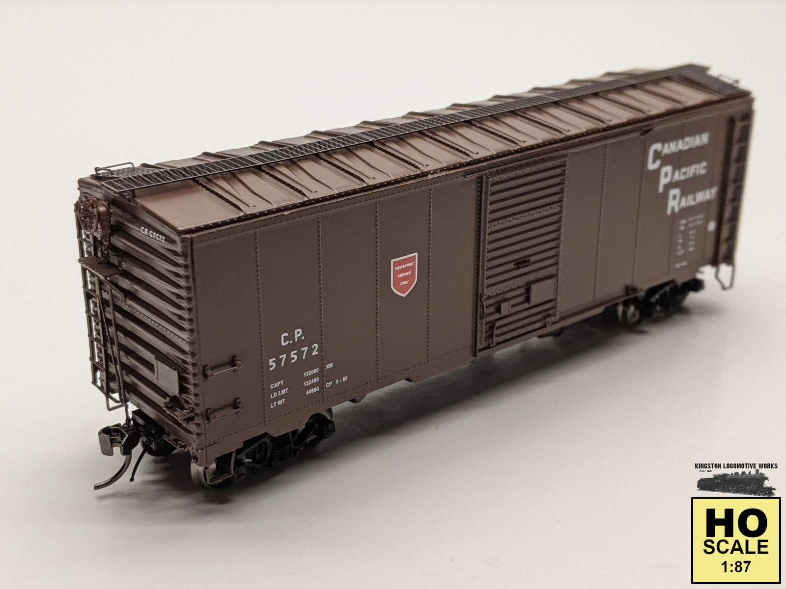 InterMountain 45820-07 HO 40ft Box Car - Canadian Pacific