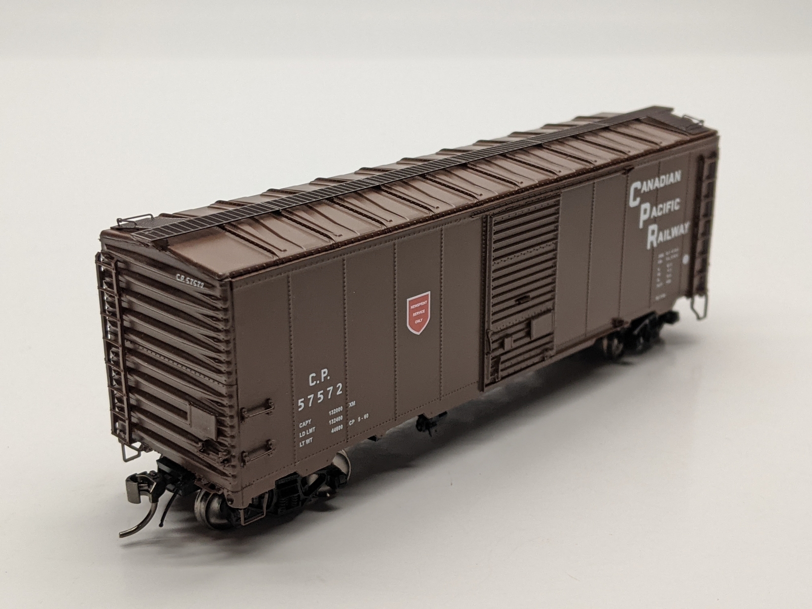 InterMountain 45820-07 HO 40ft Box Car - Canadian Pacific