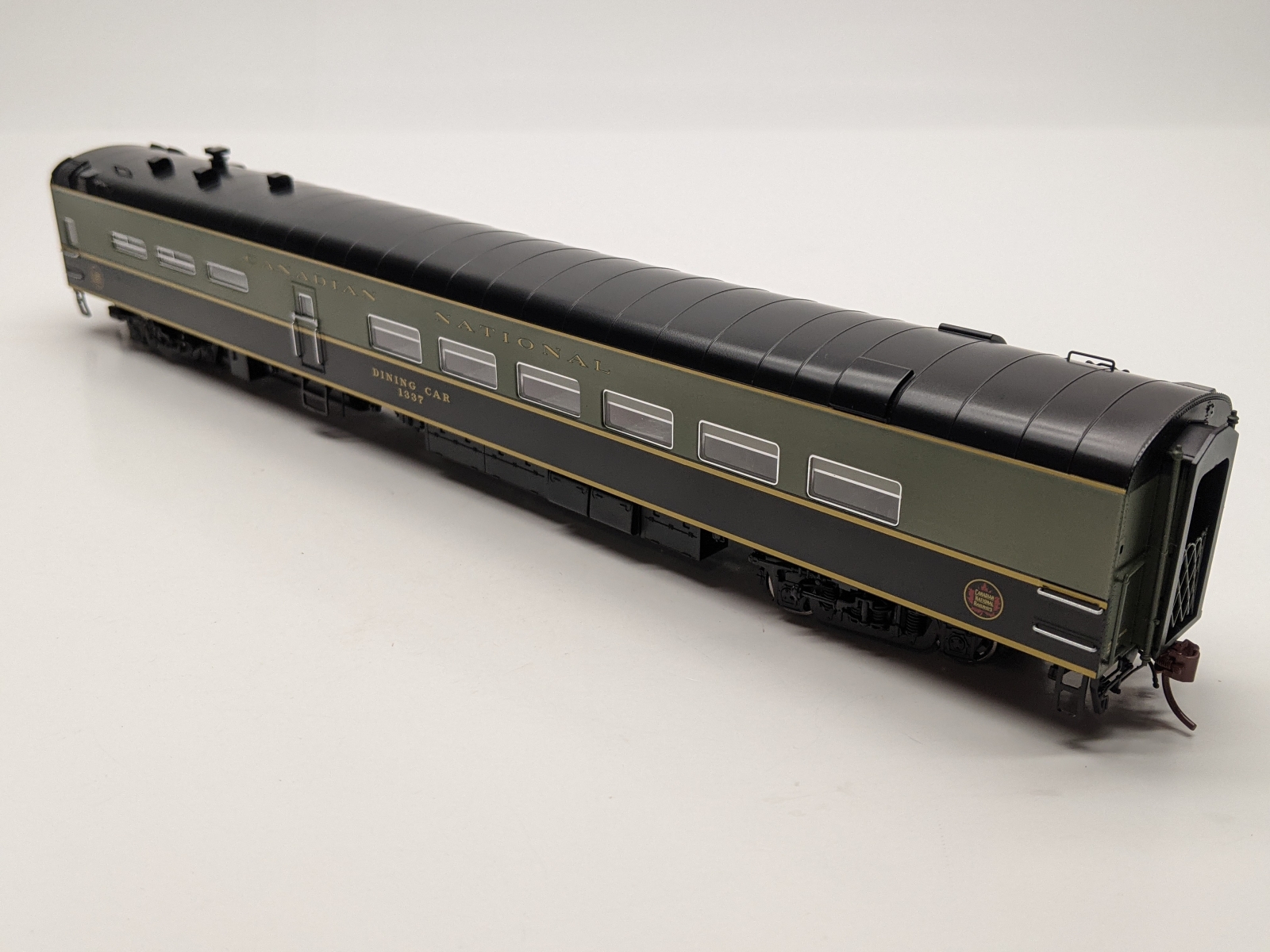HO Rapido P-S Dining Car VIA Rail 32-Seat Diner/Lounge #1338 