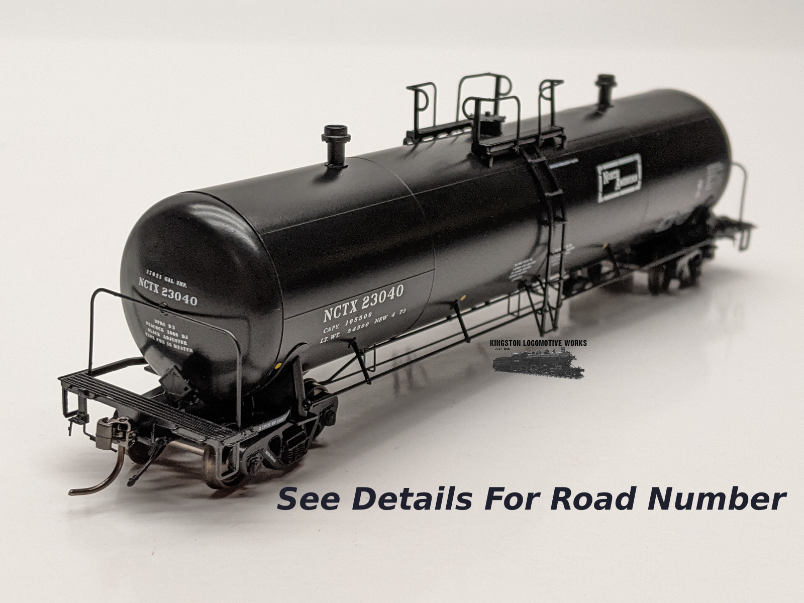Rapido 135007-4 HO GP20 20K Tank Car - North American #NCTX