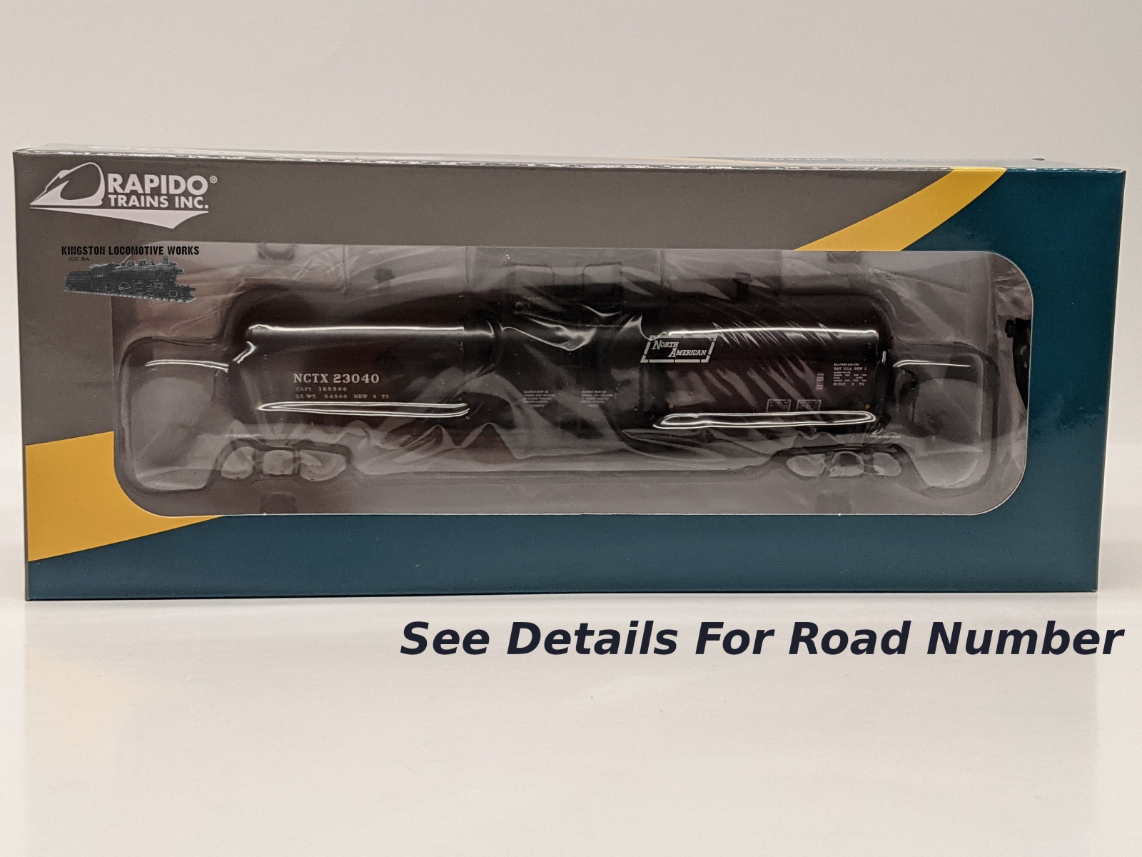 Rapido 135007-4 HO GP20 20K Tank Car - North American #NCTX