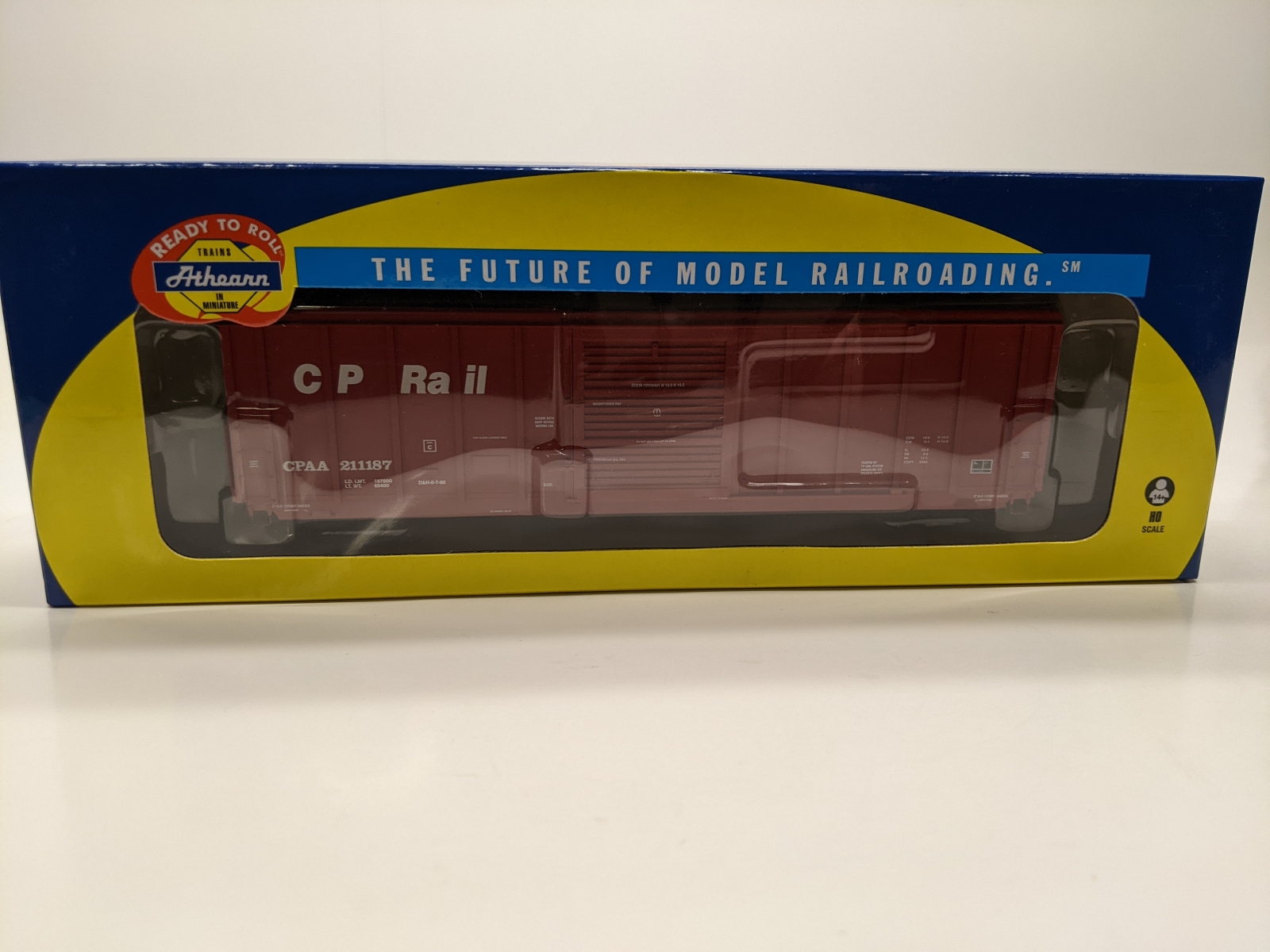 Athearn 71901 HO PS 5344 Box Car - Canadian Pacific / CP