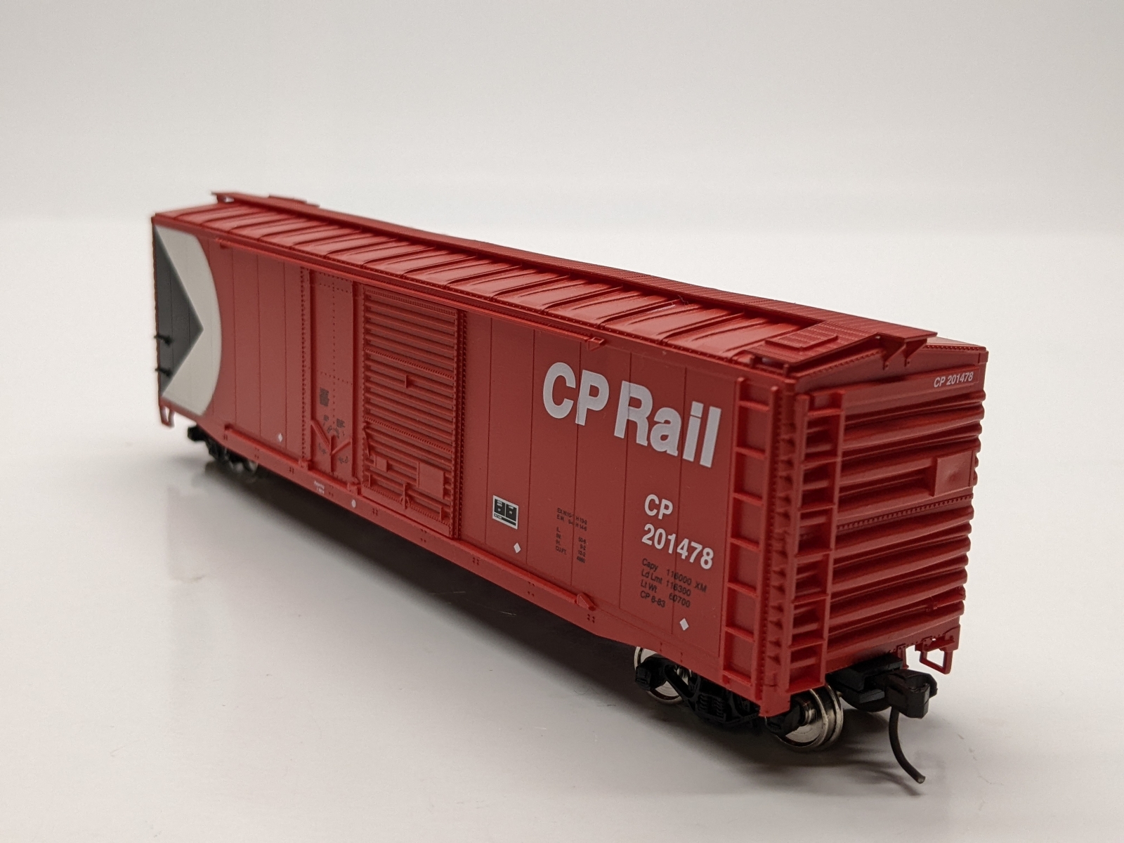 Accurail 82061 HO 50ft AAR Combo Door Box Car Canadian Pacific