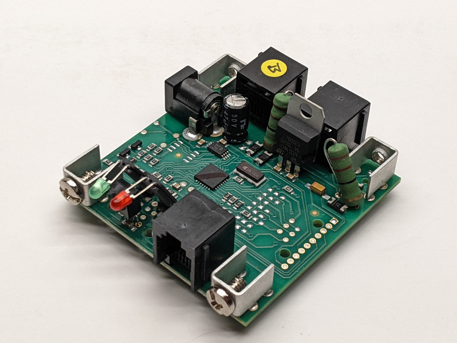 Digitrax UR90 Infrared Receiver Front Panel For Sale Kingston Works Retailers of