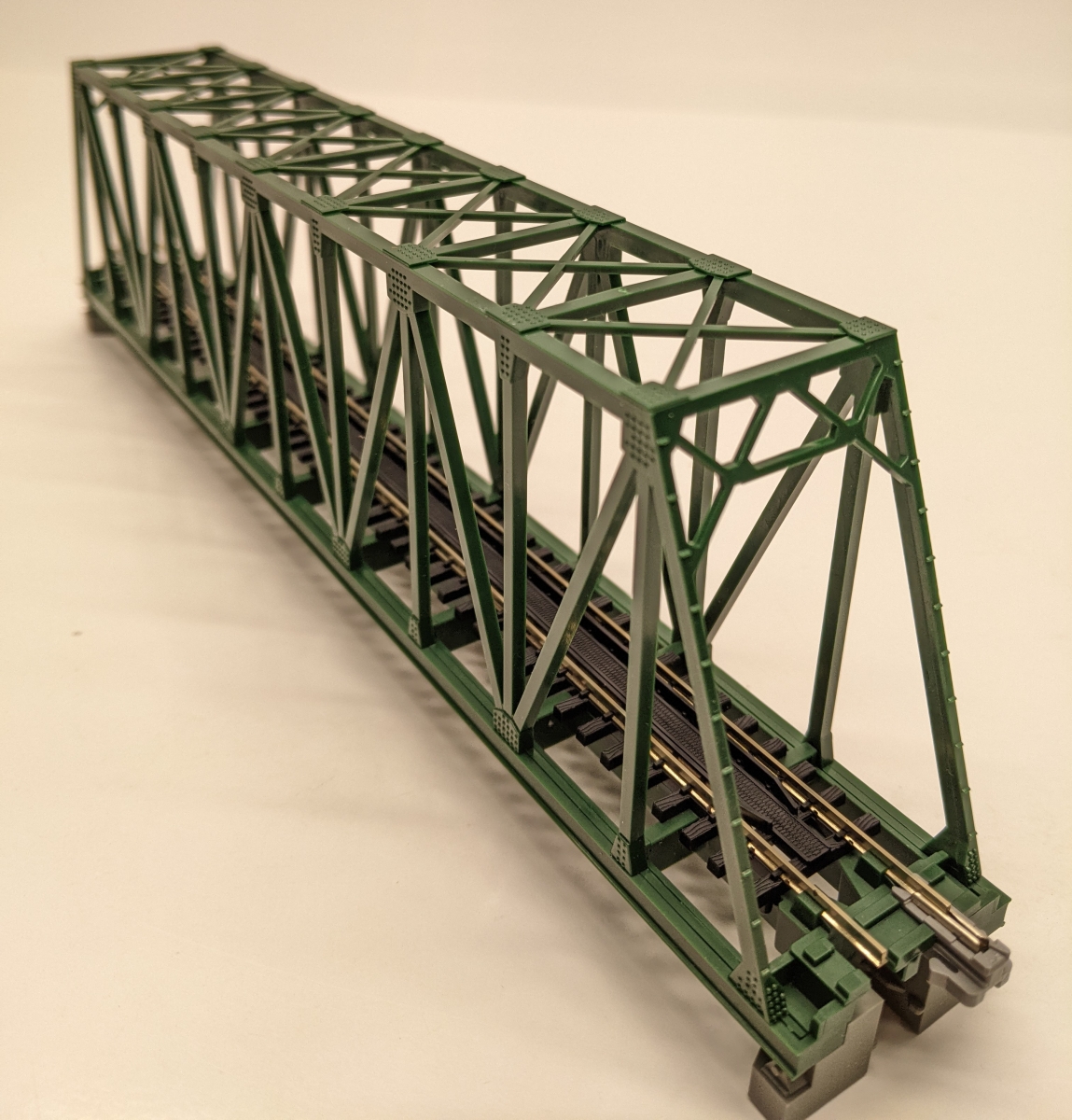 KATO 20-431 248mm 9 3/4 Single Truss Bridge S248t Scale N for sale online 