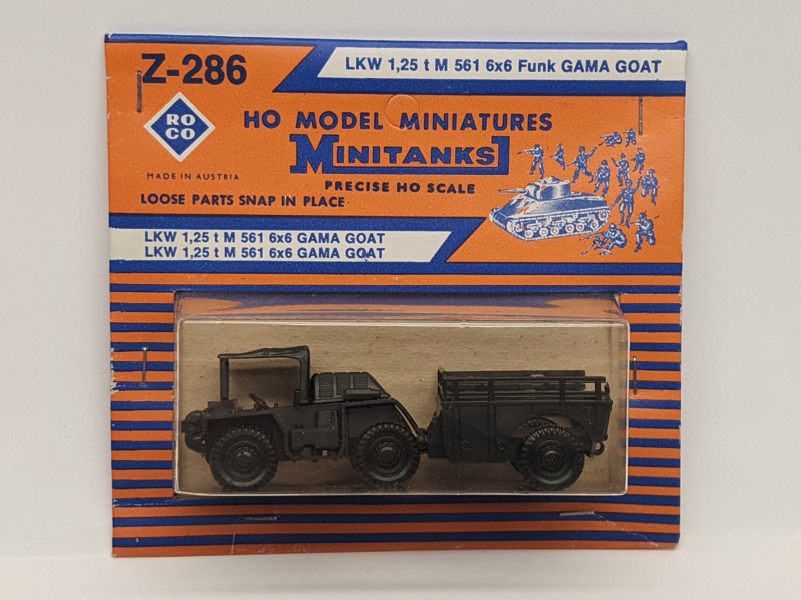 Roco Military Miniatures