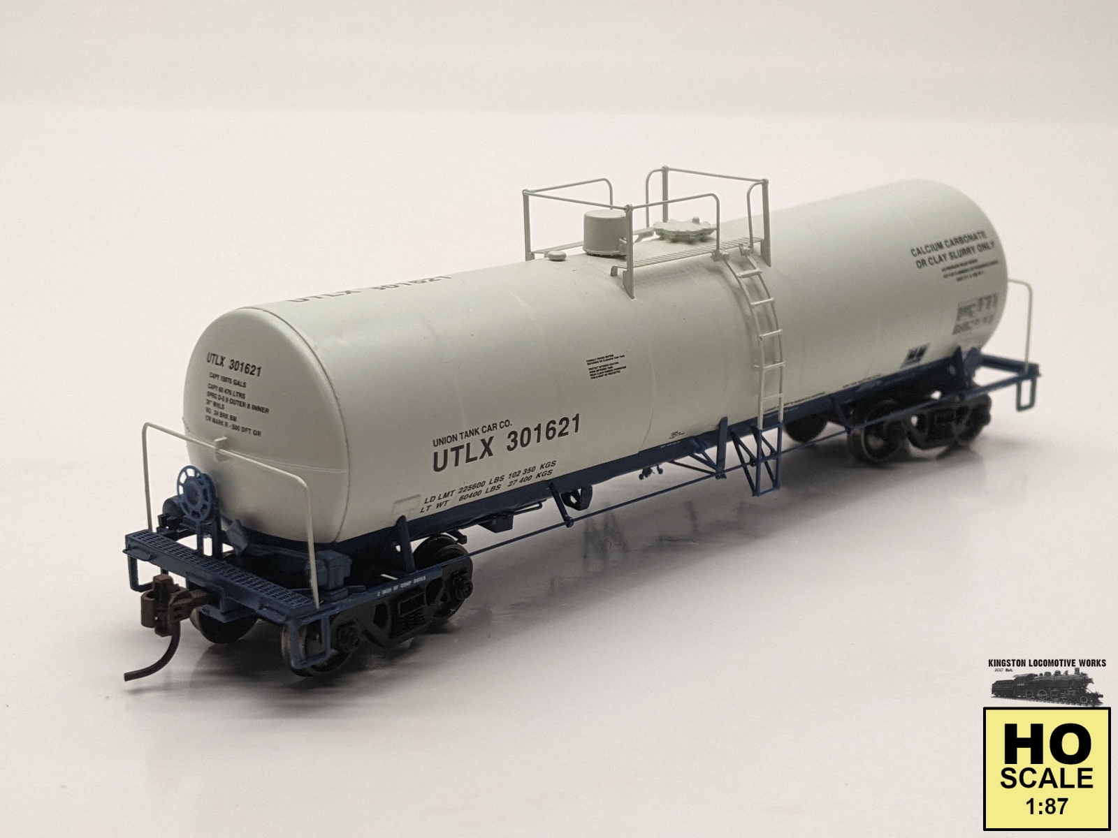 SPARTA LOCALS　Leecher Athearn 94806 HO Calcium Carbonate Clay Tank - Union Tank