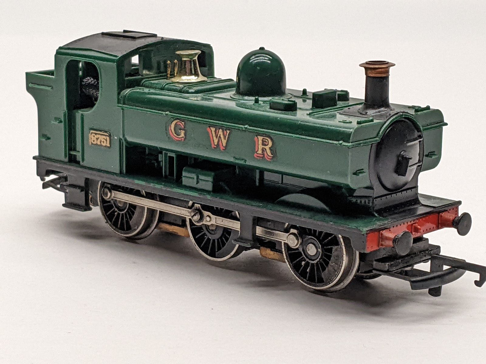 Hornby OO 060T Pannier Tank Great Western / GWR 8751 For Sale