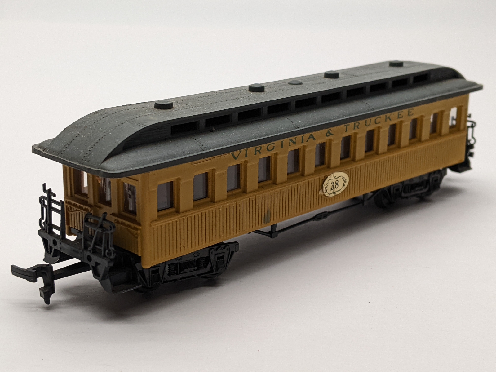 (Lot of 5) HO Clerestory Roof Passenger Cars For Sale Kingston