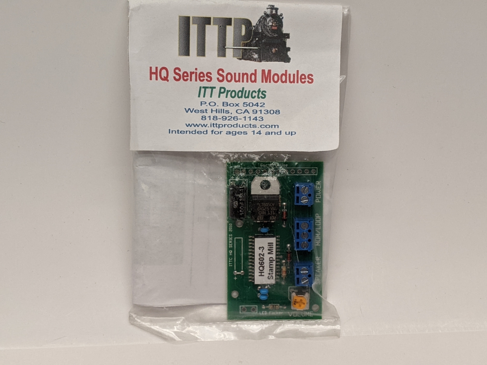 ITTP HQ6023 HQ Series Sound Module Stamp Mill For Sale Kingston
