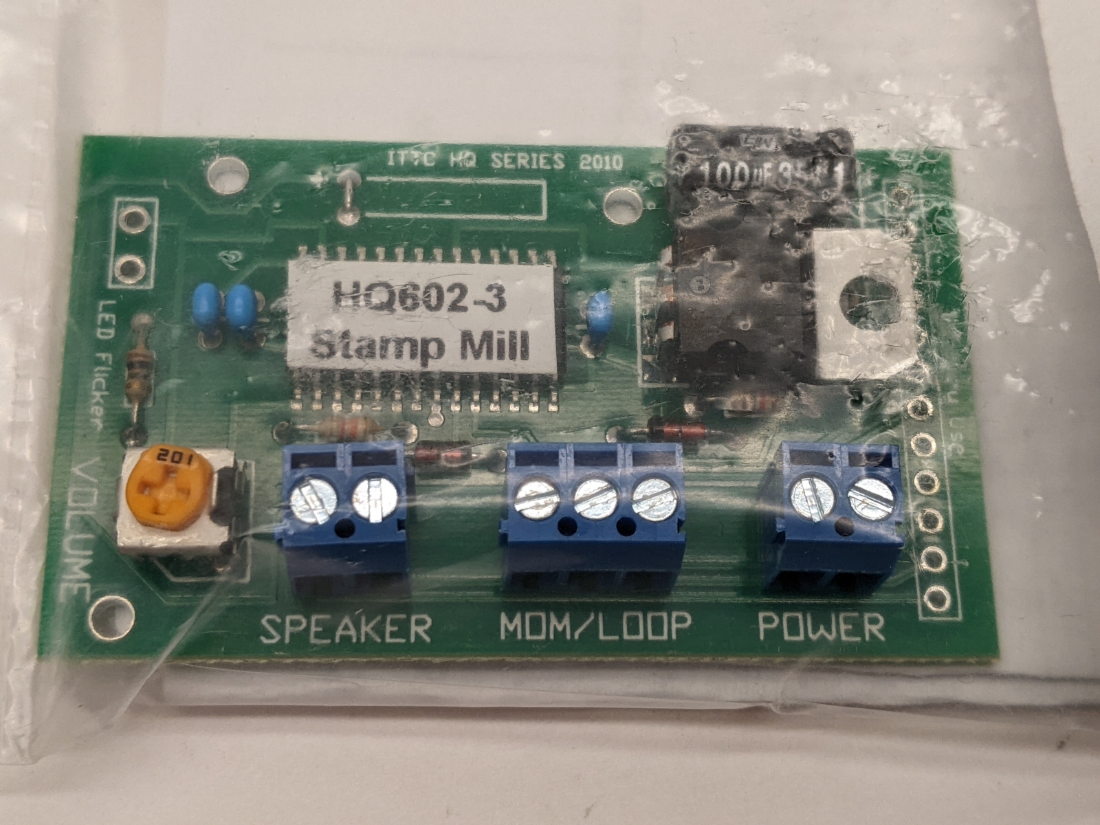 ITTP HQ6023 HQ Series Sound Module Stamp Mill For Sale Kingston