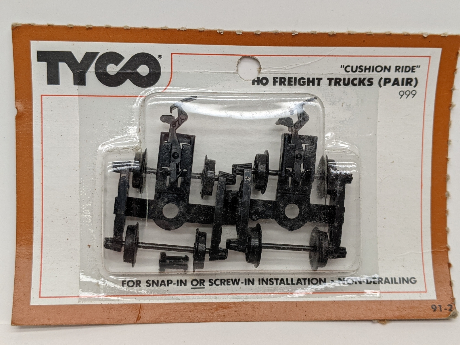 (Lot) Assorted HO Tyco HornHook / X2F Couplers, Trucks, etc For Sale