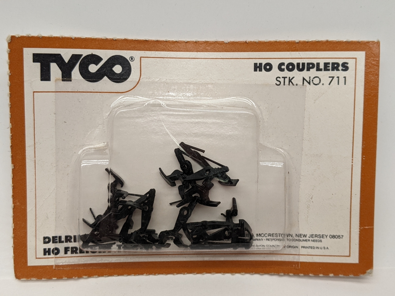 (Lot) Assorted HO Tyco HornHook / X2F Couplers, Trucks, etc For Sale