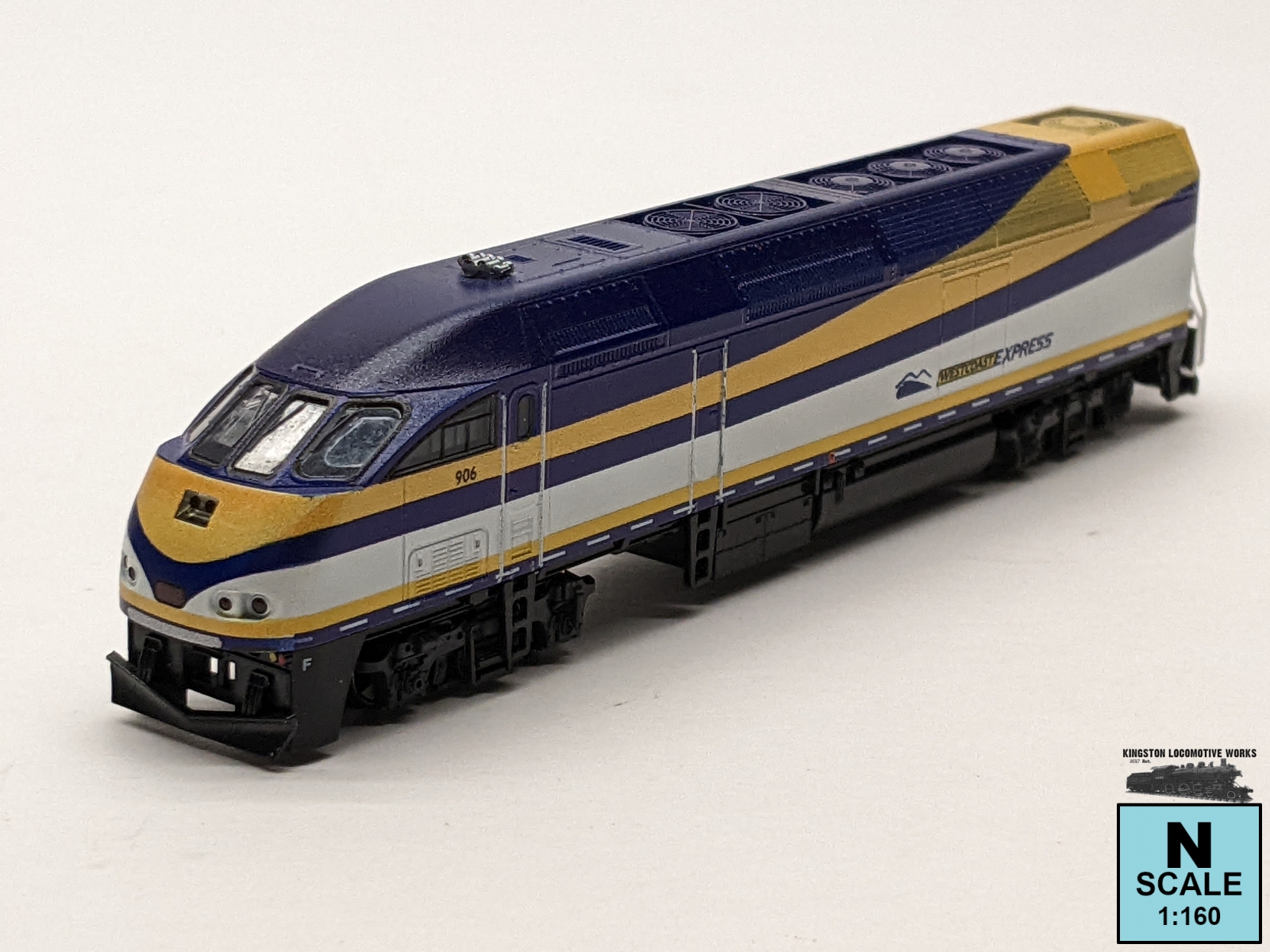 Kato 176-6126-KB3 N MPI MP36PH - West Coast Express / WCE #906