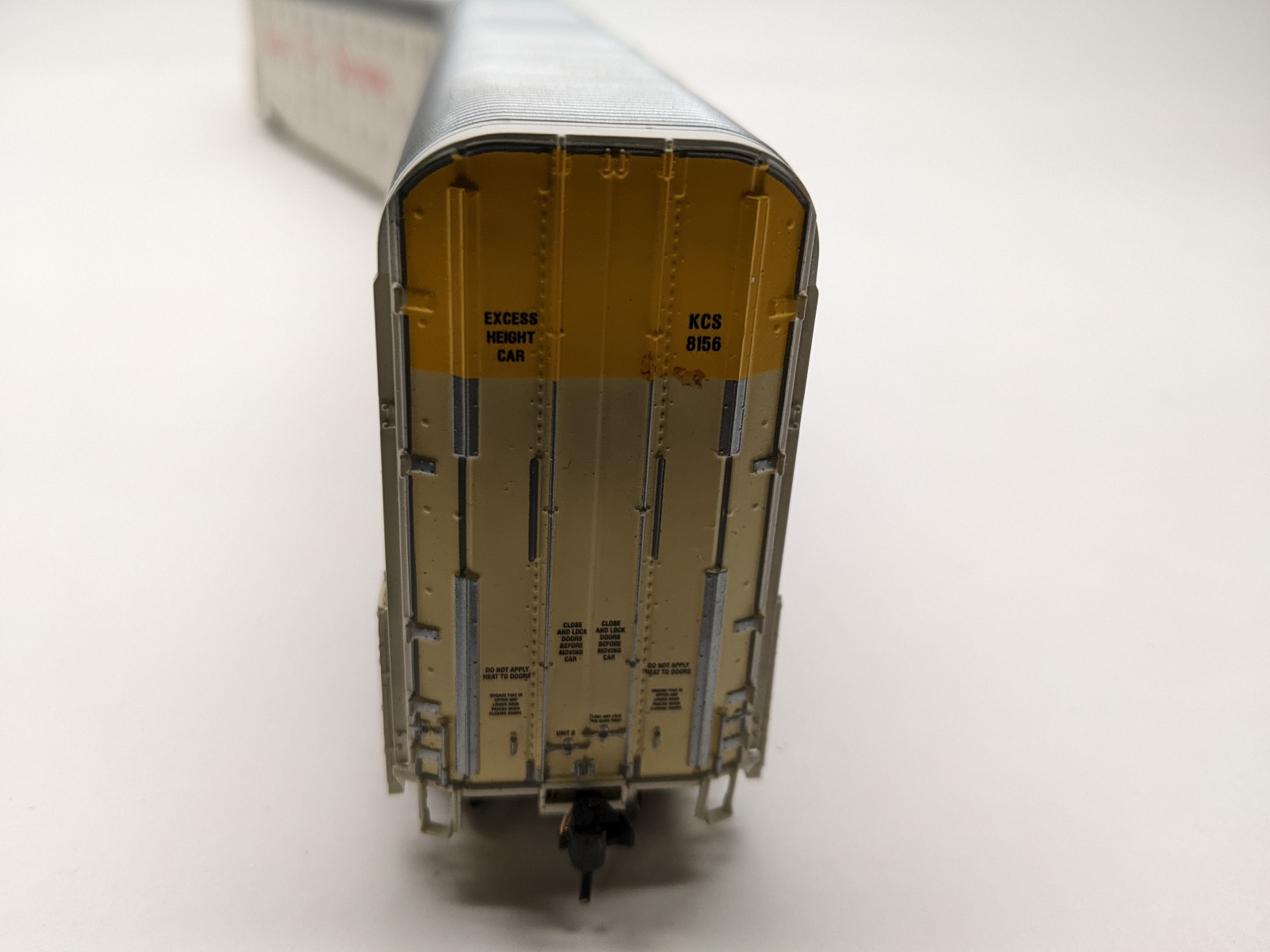Kcs Auto Rack Train Athearn Genesis G4412 HO Articulated Auto Rack - Kansas City Southern ...