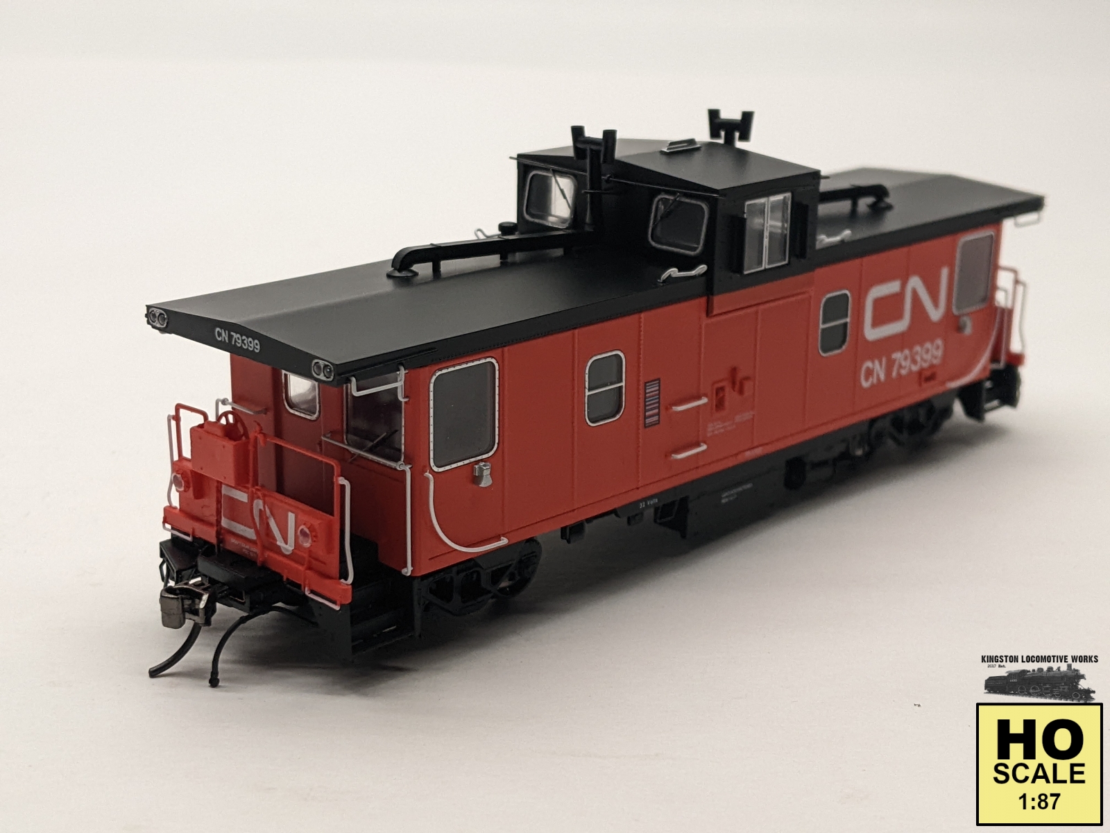 True Line Trains 79399 HO PSC Caboose / Van Canadian National / CN