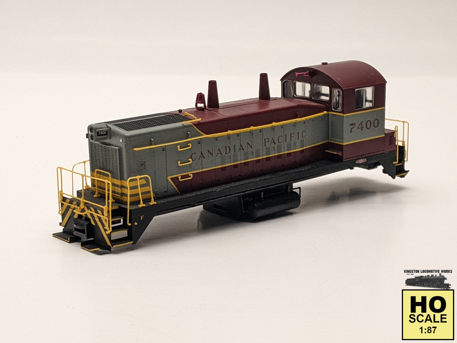 Proto 2000 HO SW9/1200 Shell & Chassis Only - Canadian Pacific