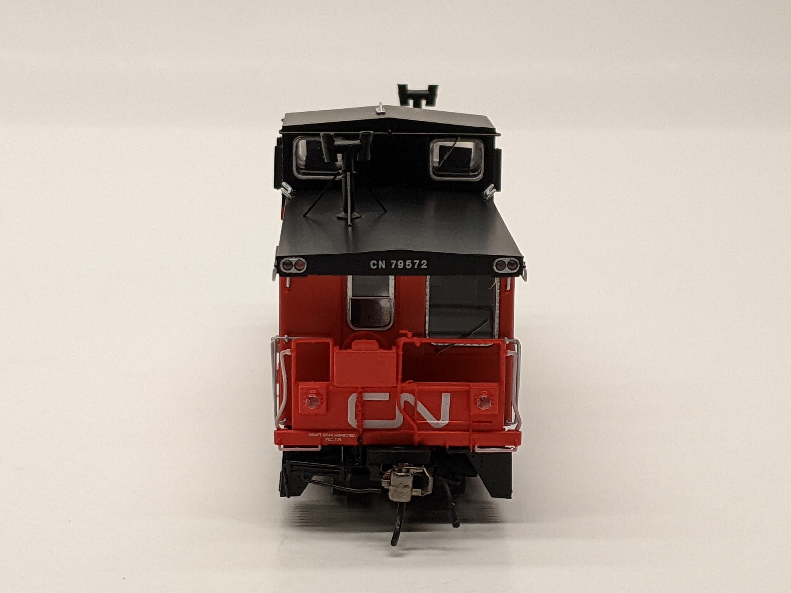 True Line Trains 700003 HO PSC Caboose / Van - Canadian National