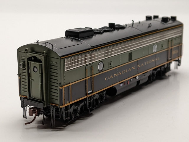 Rapido 223519 HO F9B - Canadian National / CN 1954 #6614 - DCC