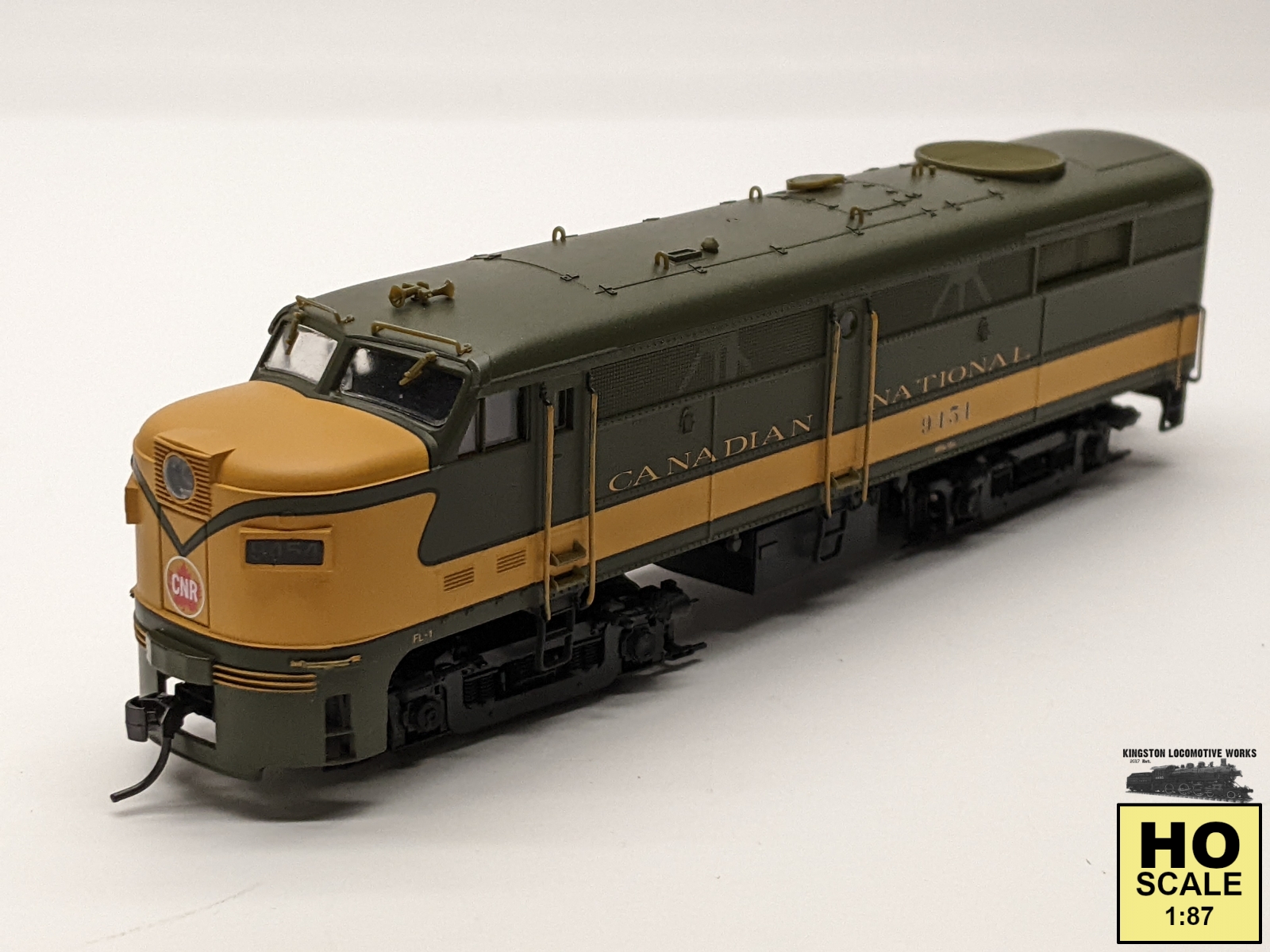 Proto 2000 96017 HO FA2 - Canadian National / CN #9454 - DC