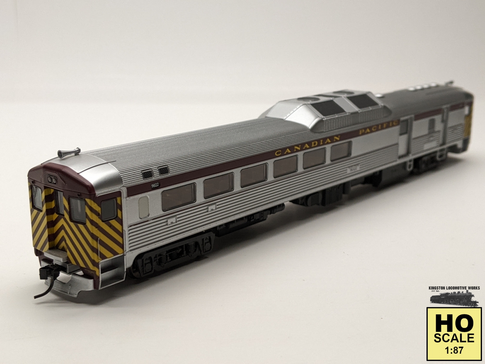 Proto 1000 239727 HO Budd RDC - Canadian Pacific / CP #9022 For