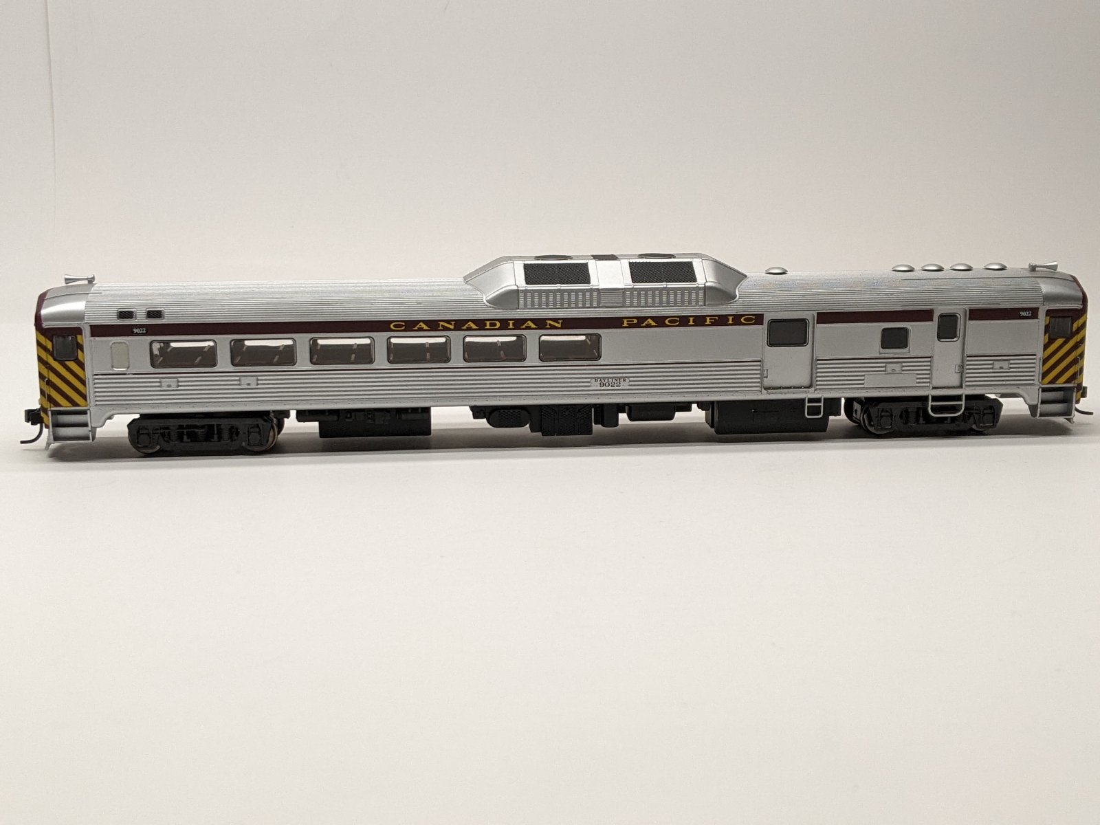 Proto 1000 239727 HO Budd RDC - Canadian Pacific / CP #9022 For