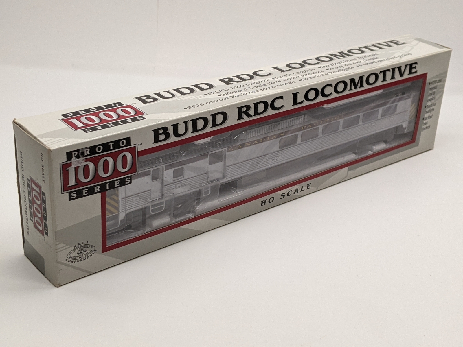 Proto 1000 239726 HO Budd RDC - Canadian Pacific / CP #9020 For