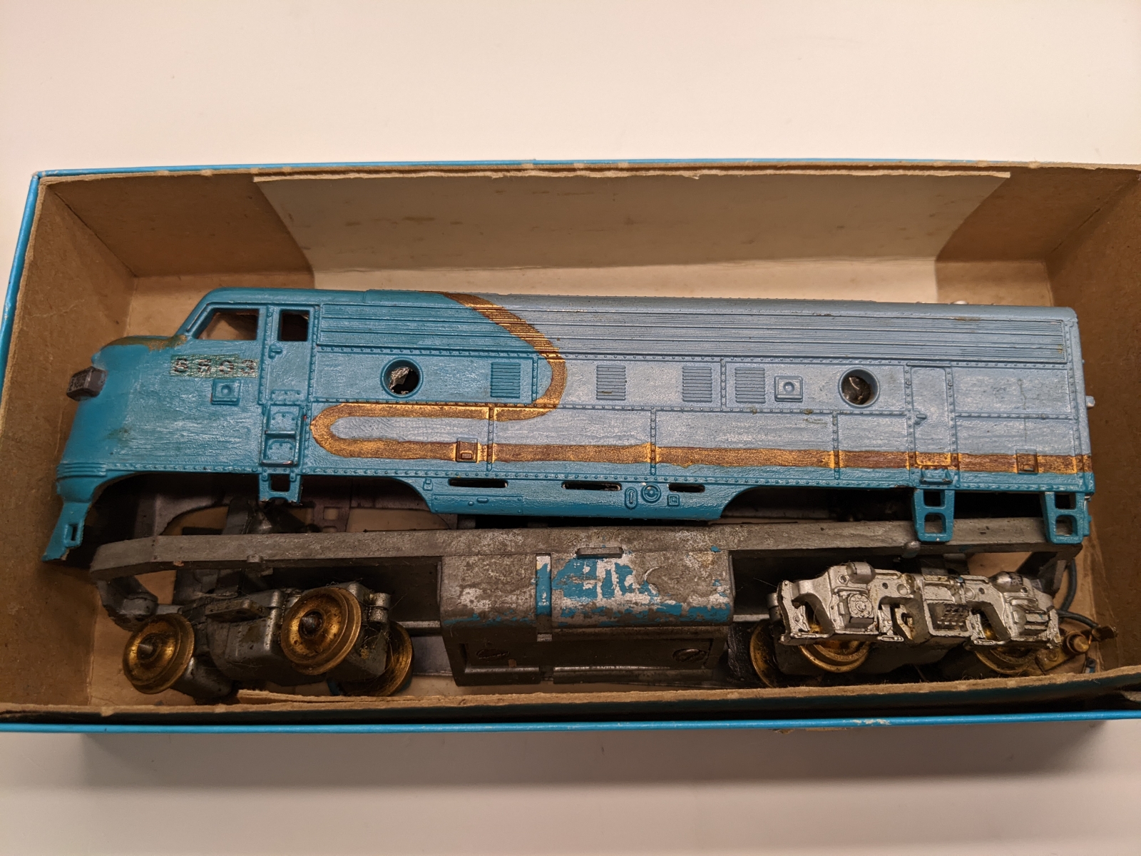 used ho train parts