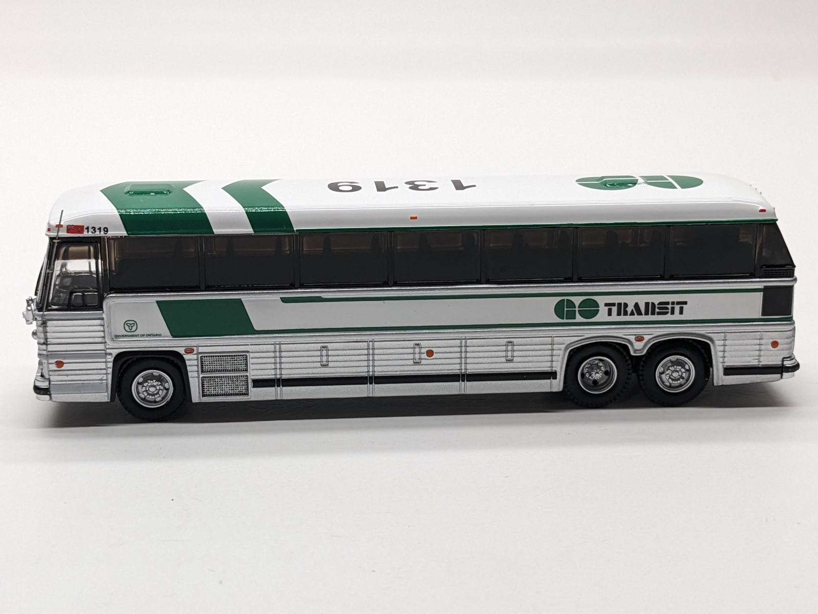 Go transit model trains for best sale sale