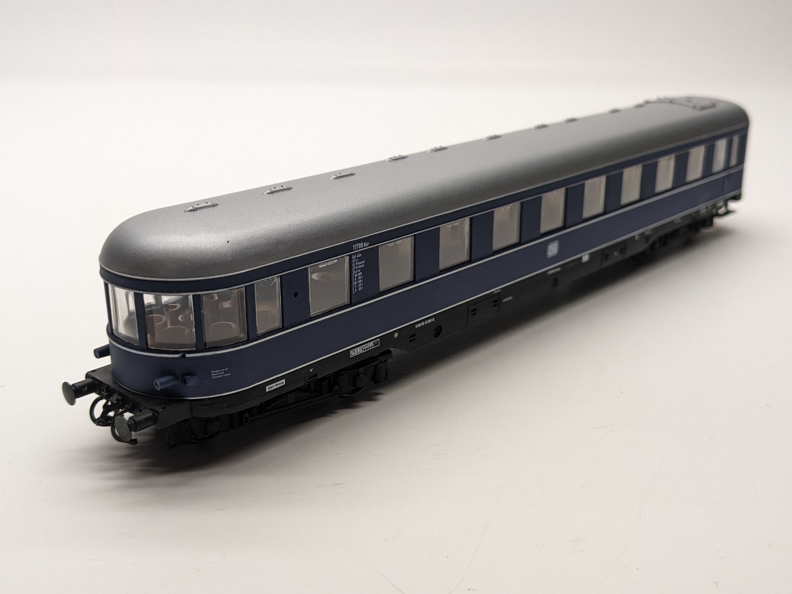 Liliput L383101 HO Schurzenwagen 1/2 Kl. DB Ep. 3a For Sale