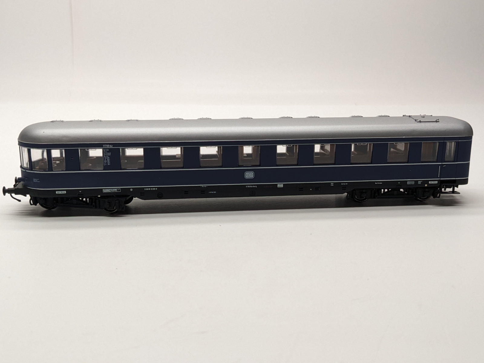 Liliput L163240: Tower railcar BR 704 704 002-5 DB Ep.IV 1:160