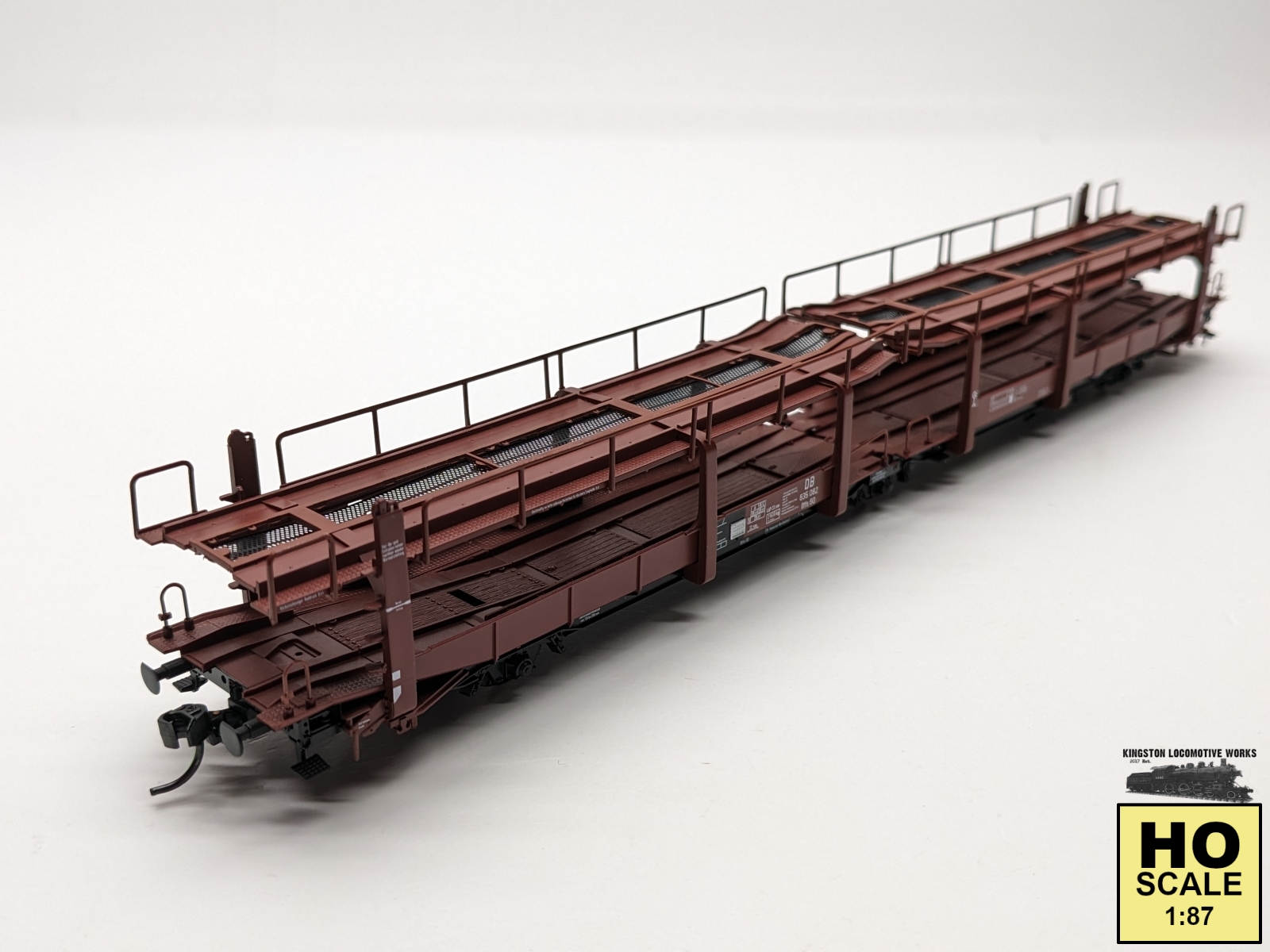 Roco 47836 HO Autotransportwagen / Car Carrier - DB #635082 For