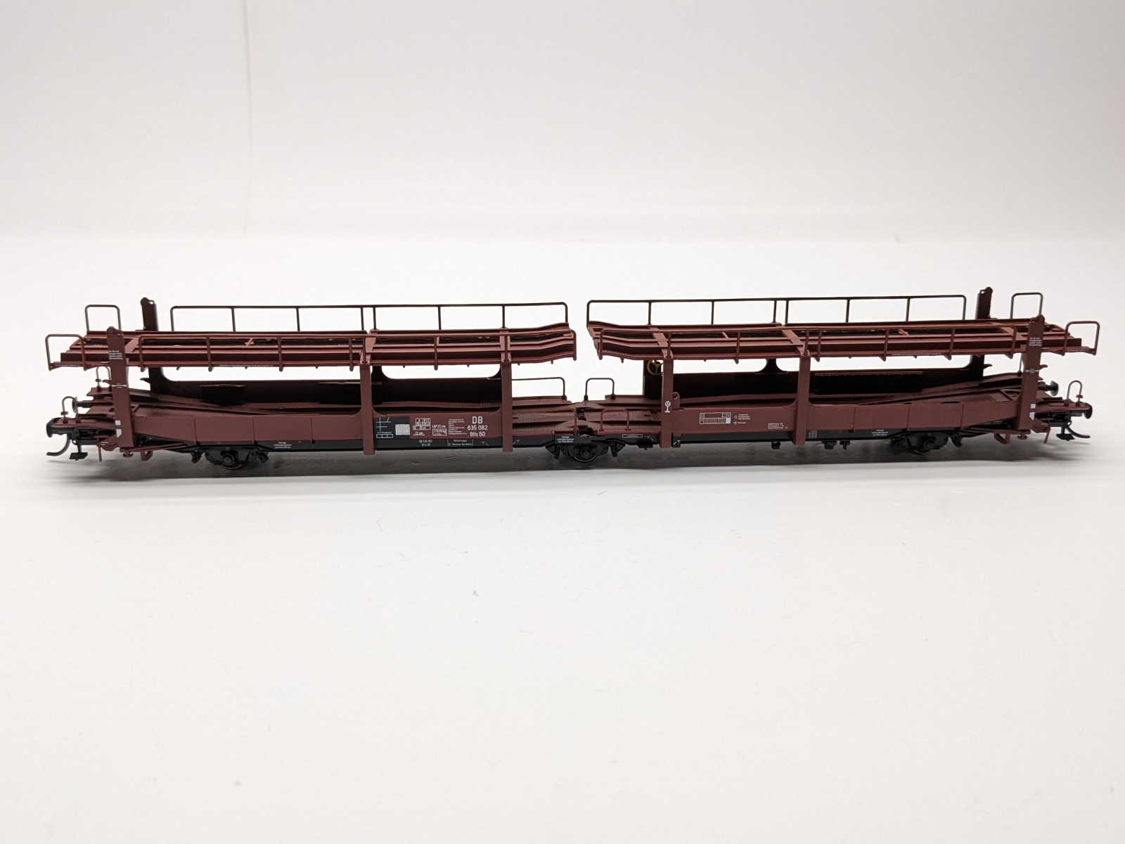 Roco 47836 HO Autotransportwagen / Car Carrier - DB #635082 For