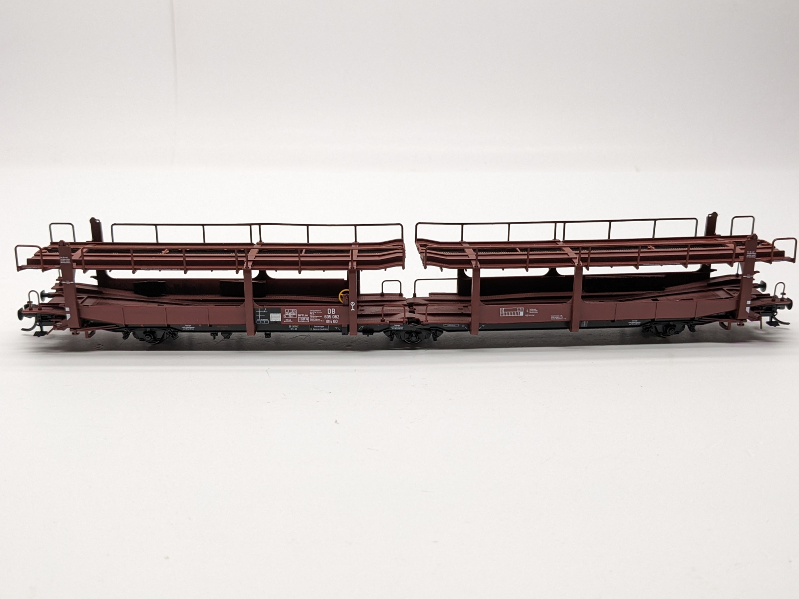 Roco 47836 HO Autotransportwagen / Car Carrier - DB #635082 For