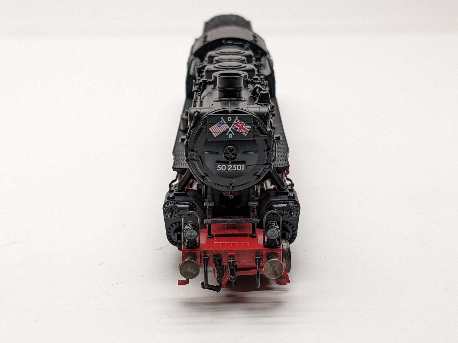 Roco 43145 HO BR 50 2-10-0 & Tender - DR #50 2501 - DC For Sale