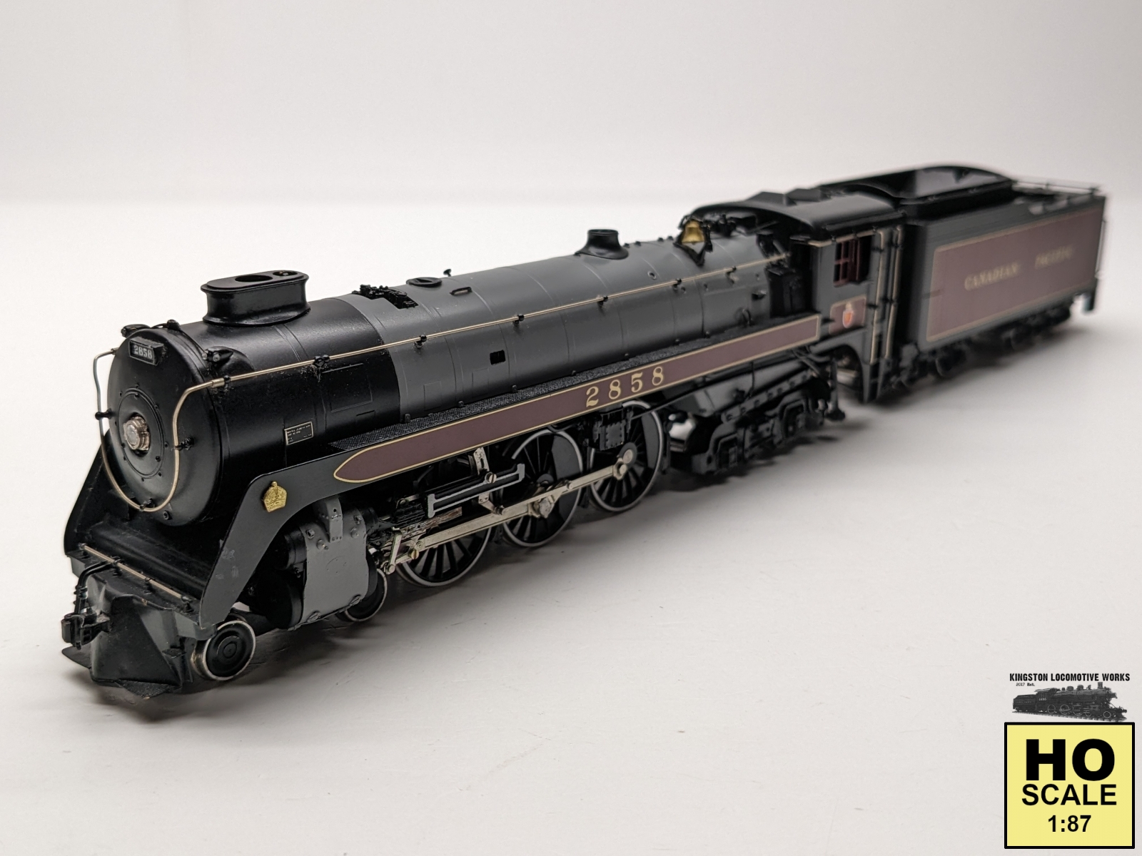 Samhongsa HO Brass 4-6-4 Royal Hudson - Canadian Pacific / CP