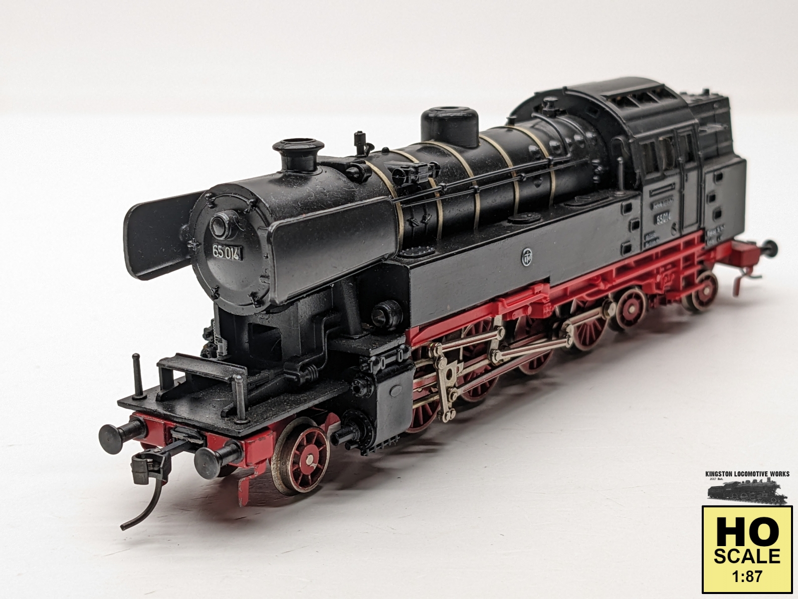Fleischmann 64065 HO Class BR 65 2-8-4T - DB #65014 - DC For Sale