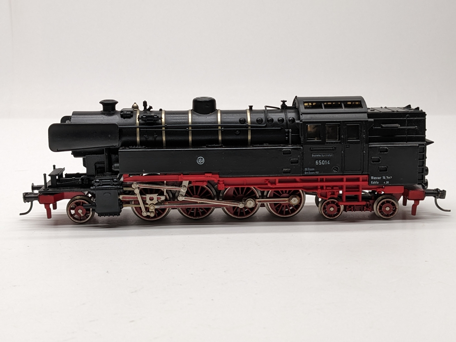 Fleischmann 64065 HO Class BR 65 2-8-4T - DB #65014 - DC For Sale