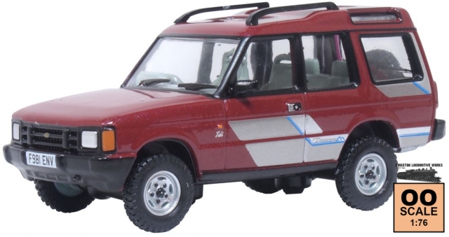 Land rover discovery diecast discount
