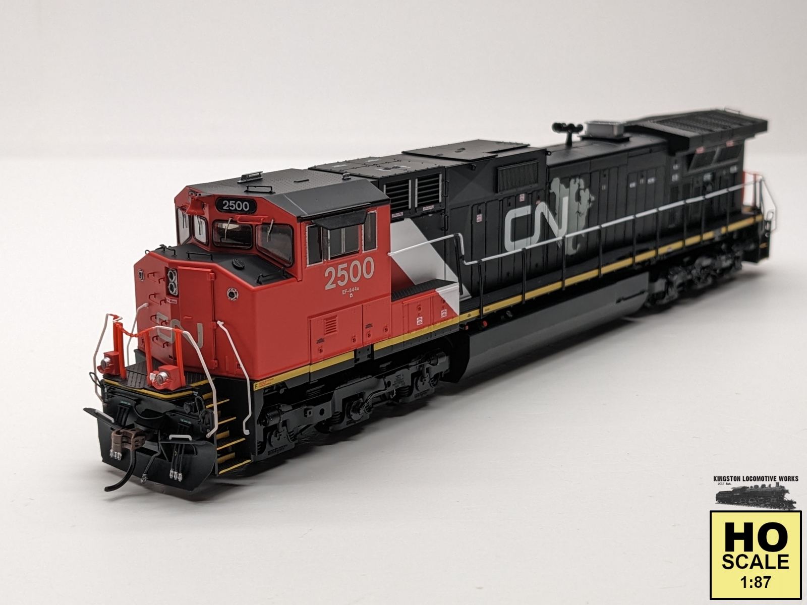 Athearn Genesis ATHG31507 HO Dash 9-44CWL - Canadian National / CN