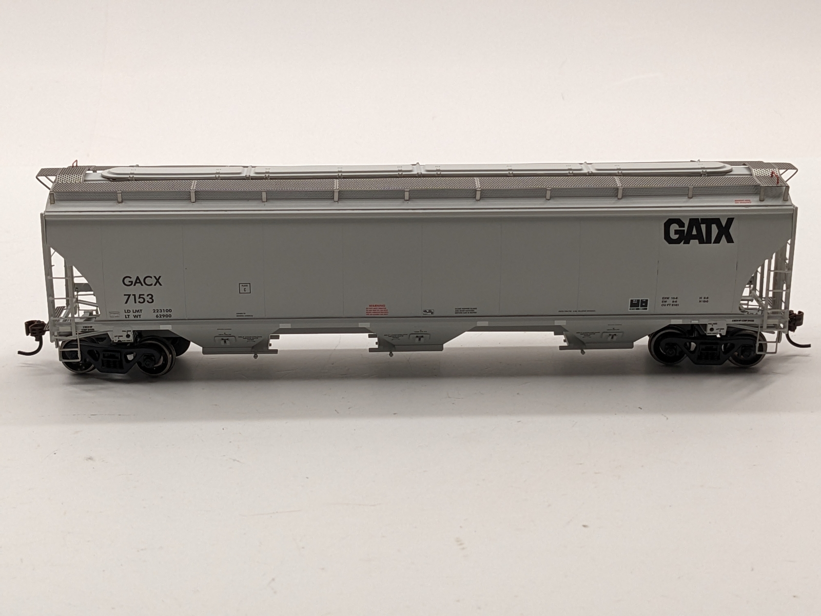 Athearn ATH89585 HO Trinity Covered Hopper - GATX 7153 For Sale ...